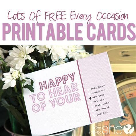 free cards for all occasions.